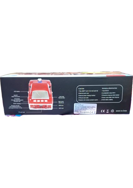 WS-1968 Radyo Classic Araba Bluetooth - Fm Radio - Aux Input - USB Devices indirimleri