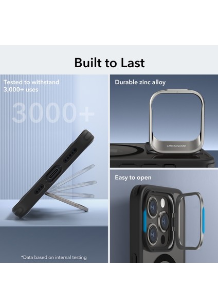 Iphone 15 Pro Halolock Magsafe Classic Hybrid Silikon Kılıf Standlı modelleri