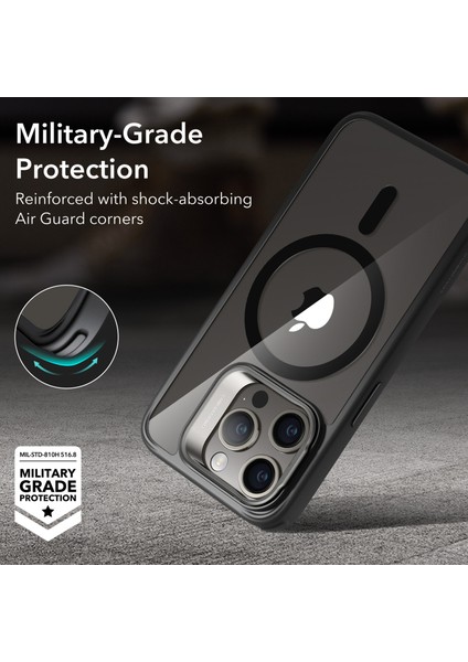 Iphone 15 Pro Halolock Magsafe Classic Hybrid Silikon Kılıf Standlı indirimleri