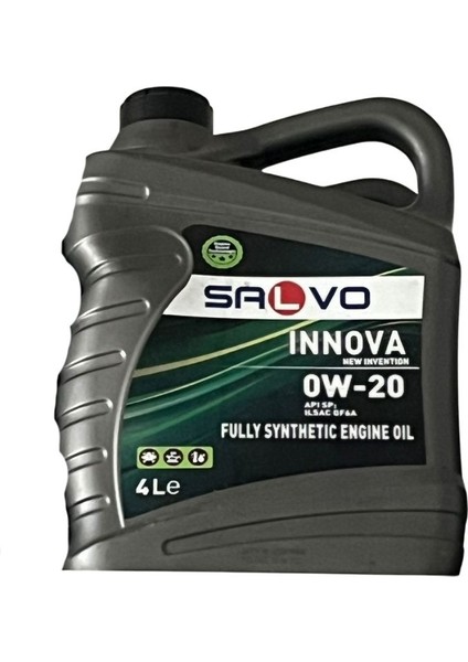 Innova Motor Yağı Fully Syntech 0W20 4lt