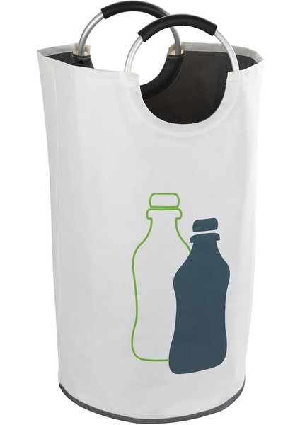 Gbmotion 69 Litre Modern Polyester Oyuncak & Geri Dönüşüm Sepeti – Alüminyum Kulplu, Katlanabilir Tasarım, 38X38X72 cm fırsatları