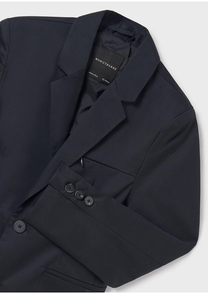 Erkek Çocuk Blazer Ceket Koyu Gri 6484
