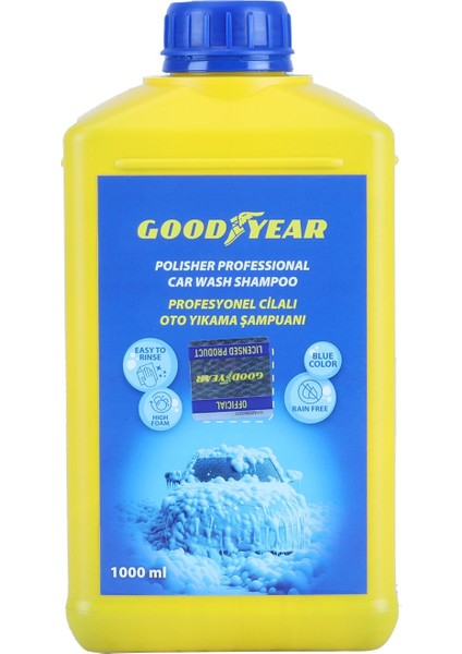 Oto Yıkama Şampuanı
