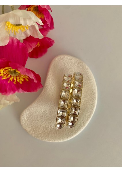 Gold White Bileklik (Esnek)