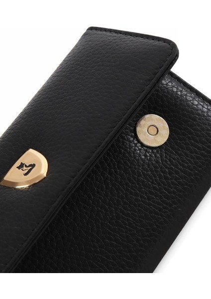 Alya Hakiki Deri Gold Detaylı Kadın Kartlık ve Cüzdan indirimleri