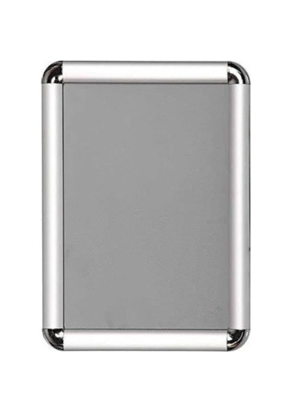 Inter Rondo Çerçeve A4 20X30CM 25MM Alüminyum Açılır Kapanır - 2 Adet