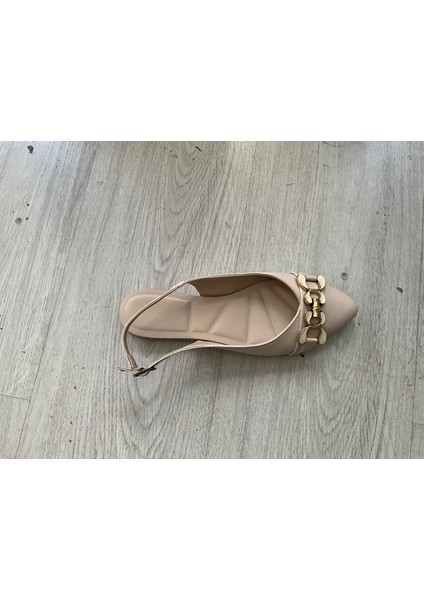 Bej Tokalı Babet Ayakkabı fiyatları