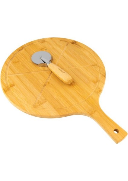 Napoli - Döner Bıçaklı Yuvarlak Pizza Tahtası fiyatları