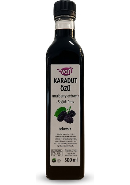 Karadut Özü 500 ml