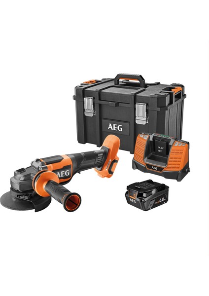 BEWS18-125BLPX2-602MB Akülü Taşlama Makinesi Çantalı - 4935500067