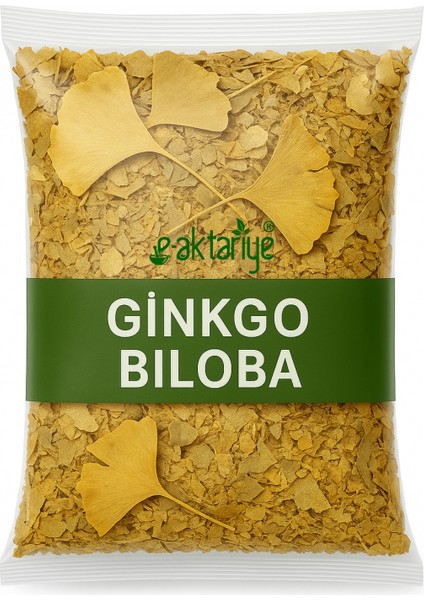 Ginkgo Bloba Yaprağı (Mabed Ağacı) 100 gr