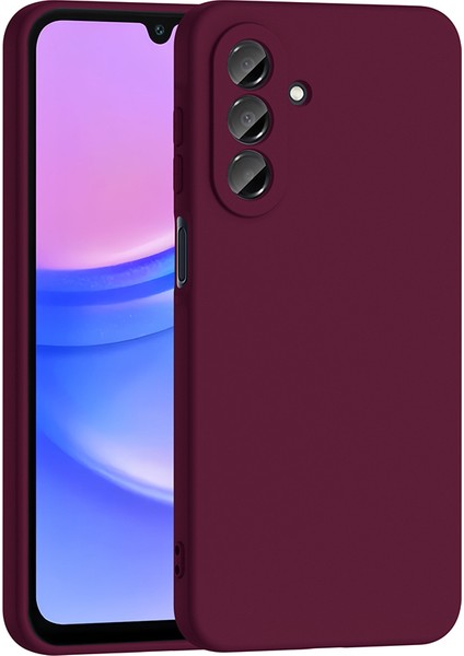 Samsung Galaxy A17 Kılıf Kamera Korumalı Içi Kadife Mara Lansman Silikon