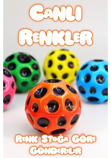 2li Yükseğe Zıplayan Top Galaksi Uzay Ay Topu Aşırı Zıplayan Bahçe Oyuncağı Krater Gökkuşağı fırsatları