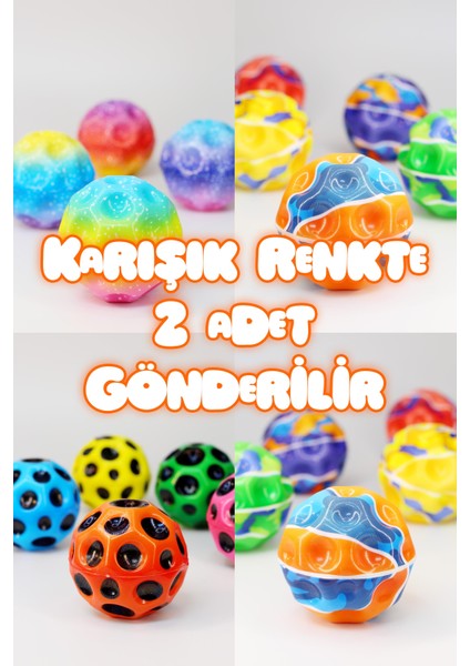 2li Yükseğe Zıplayan Top Galaksi Uzay Ay Topu Aşırı Zıplayan Bahçe Oyuncağı Krater Gökkuşağı indirimleri