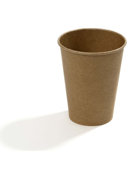 14 Oz Single Wall Karton Bardak (Kraft) 1. 000 Adet