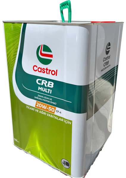 Crb Multi 20W/50 Cf-4 16 Litre Ticari ve Ağır Vasıtalar Için Motor Yağı fiyatları