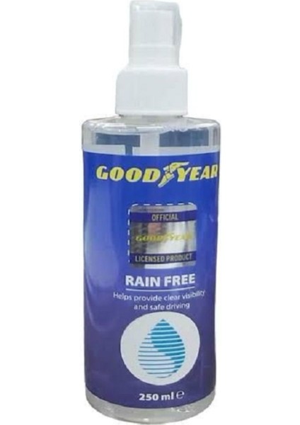 Yağmur Kaydırıcı Sprey