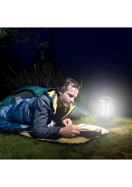 Uzaktan Kumandalı Cl-T60 Solar Led Lamba - 2400mah Pil Kapasiteli, Kamp Lambası modelleri