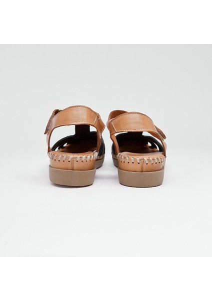 Günlük Hakiki Deri Kadın Sandalet fırsatları