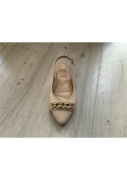 Bej Tokalı Babet Ayakkabı fiyatları