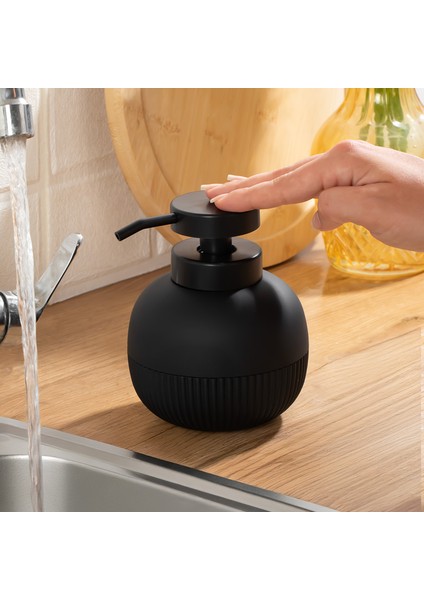 3118 Banyo ve Mutfak Sıvı Sabunluk 450ML Siyah fiyatları