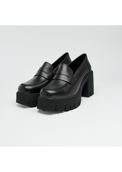 Günlük Hakiki Deri Topuklu Kadın Ayakkabı fiyatları