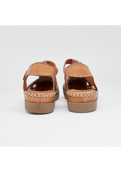 Günlük Hakiki Deri Kadın Sandalet fırsatları