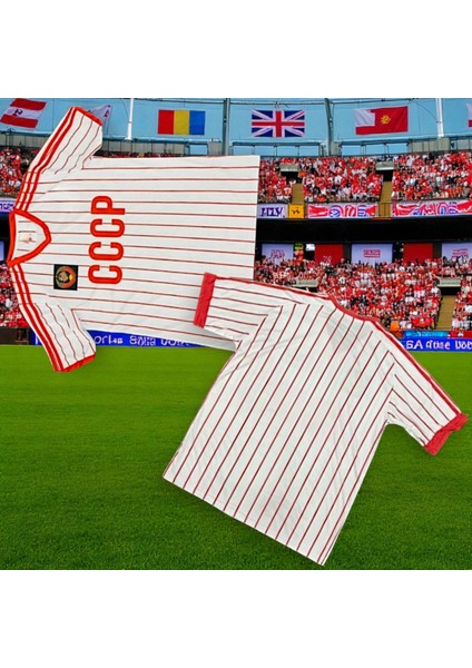 Cccp Sovyetler Birliği Halı Saha T-Shirt Forma fırsatları
