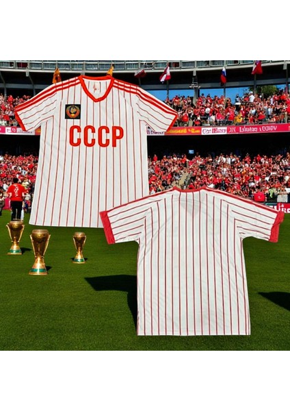 Cccp Sovyetler Birliği Halı Saha T-Shirt Forma indirimleri