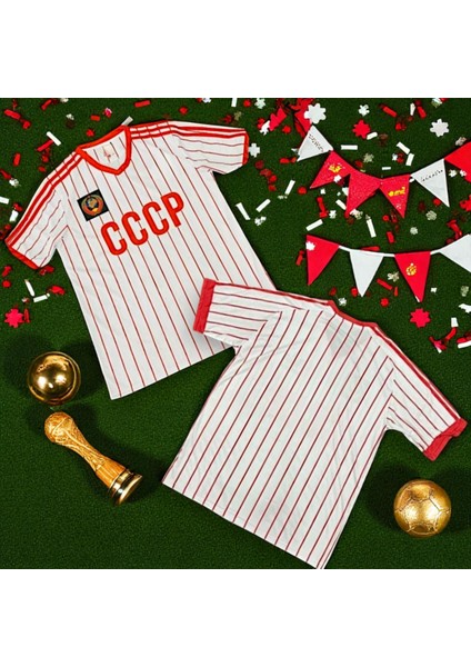 Cccp Sovyetler Birliği Halı Saha T-Shirt Forma