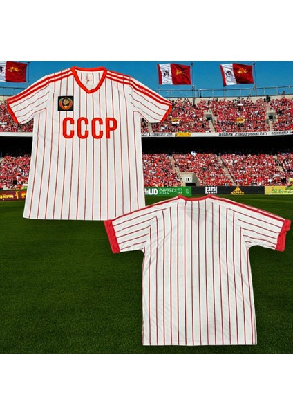 Cccp Sovyetler Birliği Halı Saha T-Shirt Forma fiyatları