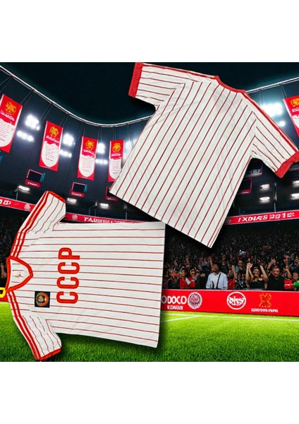 Cccp Sovyetler Birliği Halı Saha T-Shirt Forma modelleri