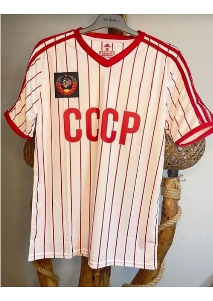 Cccp Sovyetler Birliği Halı Saha T-Shirt Forma