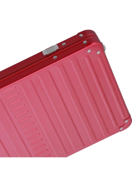 Yakut Alüminyum Laptop Kılıfı 36 Cm, Hafif, File Cepli fiyatları