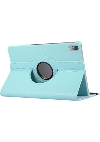 Xiaomi Redmi Pad 2 11 Inç Uyumlu 360° Dönebilen Uyku Modlu Standlı Pu Deri Tablet Kapaklı Kılıf