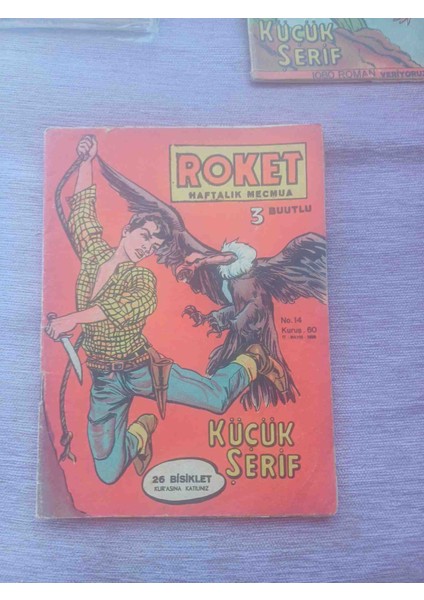 et 1956 Basım Sayı 14 Toplamda 36 Sayfa Kondisyon Çok Iyi Durumda