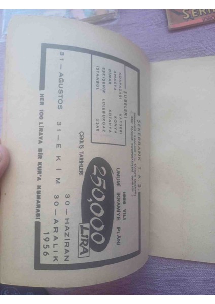 et 1956 Basım Sayı 14 Toplamda 36 Sayfa Kondisyon Çok Iyi Durumda fırsatları