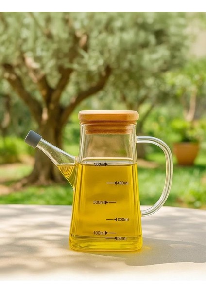 Rafa - Bambu Kapaklı Yağdanlık 550ML fiyatları