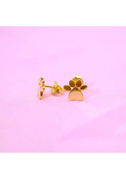 Gümüş Küpe - 925 Ayar Gümüş Minimal Pati Küpe fırsatları