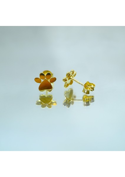 Gümüş Küpe - 925 Ayar Gümüş Minimal Pati Küpe indirimleri