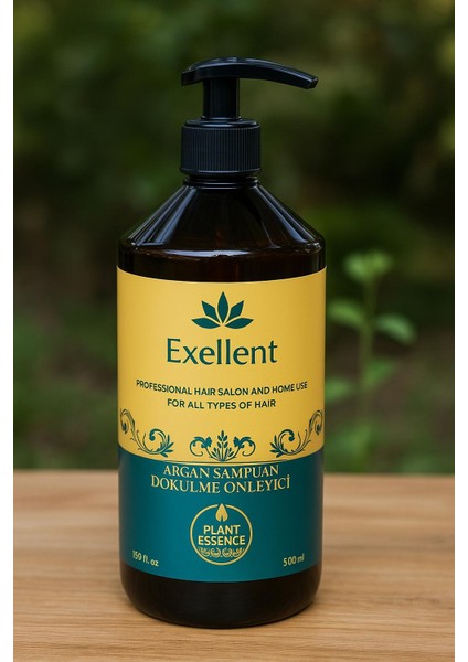 Argan Şampuanı