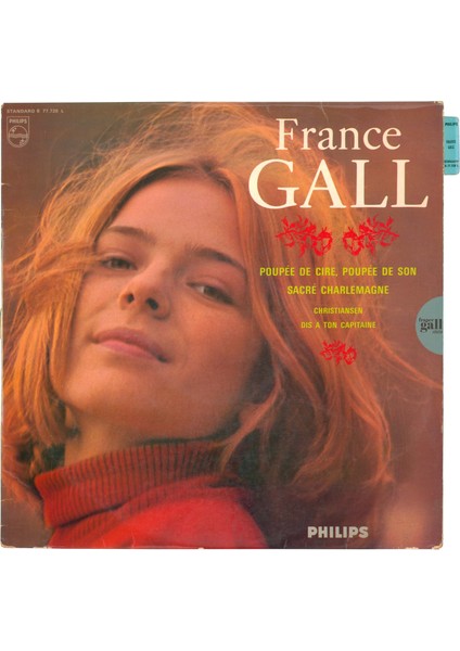 Fransa Gall -Poupée De Cire, Poupée De Son