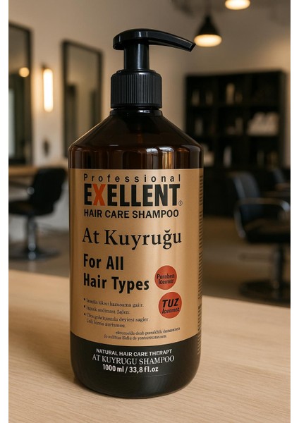 At Kuyrugu Otu Şampuanı