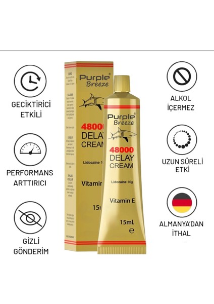 Delaay Krem 48000 Geciktirme