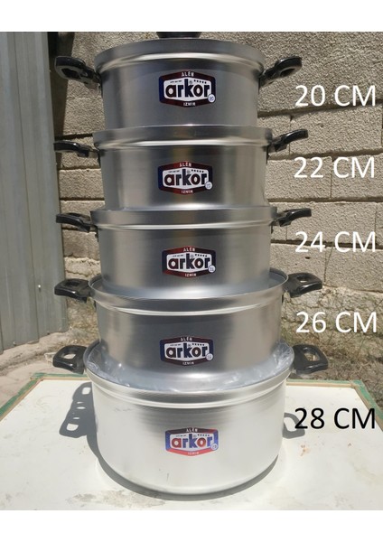 Karpuz Tencere 22 cm