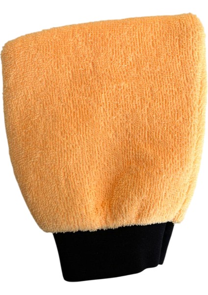 Oto Yıkama Eldiveni Astarlı Araç Temizleme Mikrofiber Araba Cila Eldiveni fiyatları
