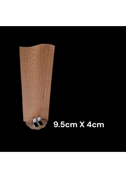 Ahşap Şömine Fitili 10 Adet Ayaklıset -90MM x 40 mm