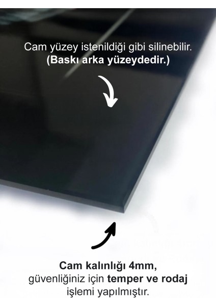 Tropikal Büyük Yaprak Dikey Cam Tablo, Ev ve Ofis Duvar Dekoru, Lüks Hediyelik, Kırılmaz Çizilmez fırsatları