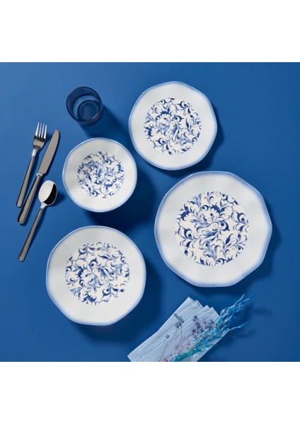 Nesrin 24 Parça 6 Kişilik Yemek Takımı 3214 fırsatları