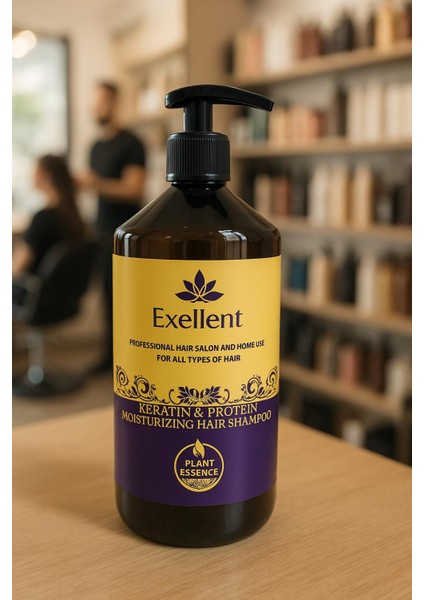Keratin & Protein Sampuani